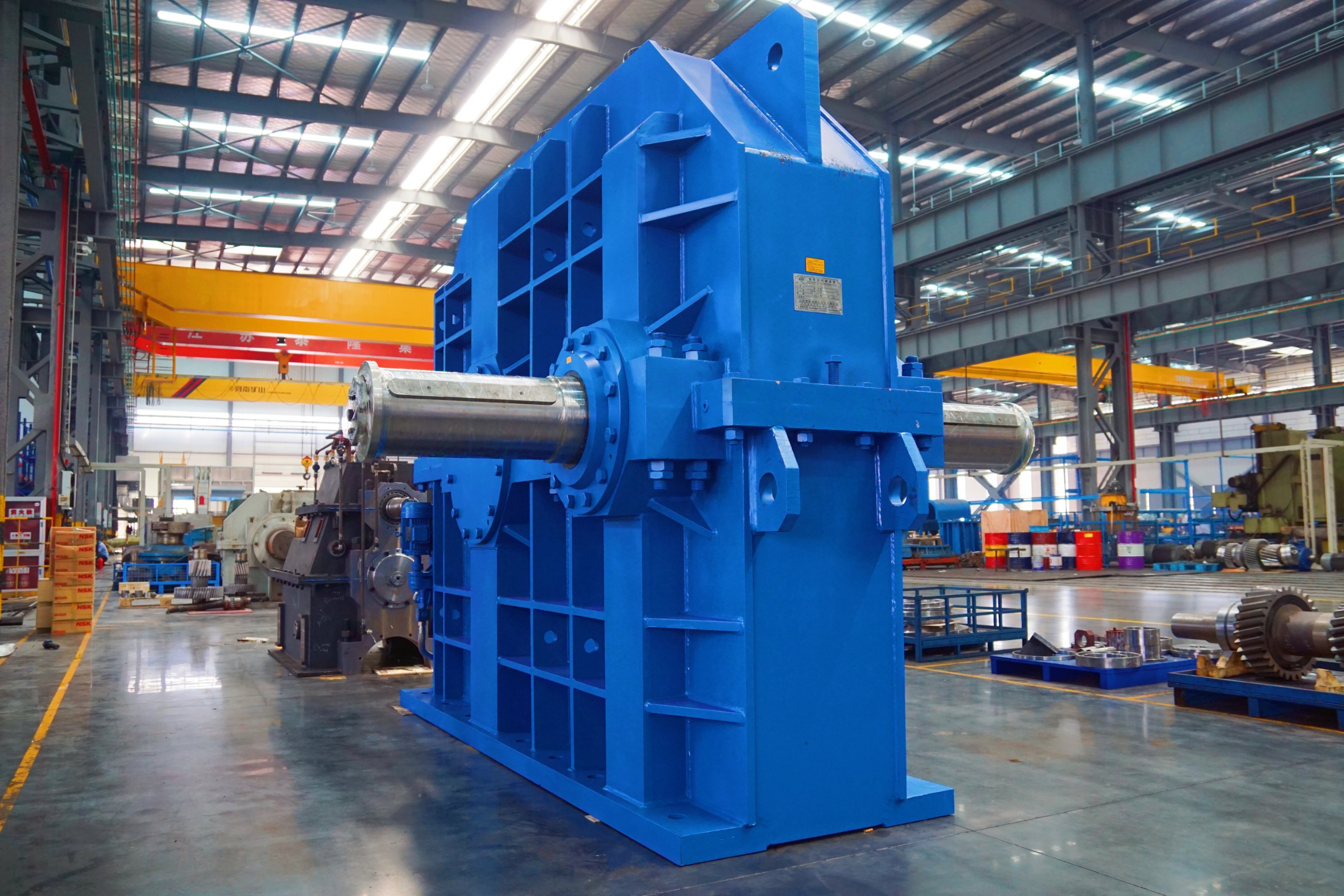 江蘇泰隆減速機(集團)股份有限公司 江蘇泰隆減速機(集團)股份有限公司